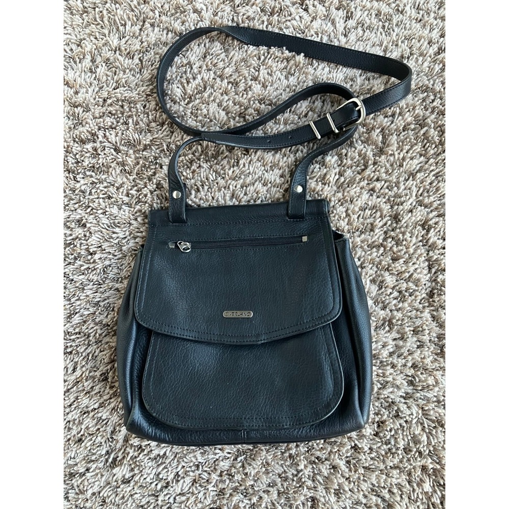 Overland Leather Bag Satchel